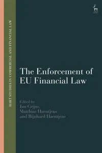 The Enforcement of EU Financial Law_cover