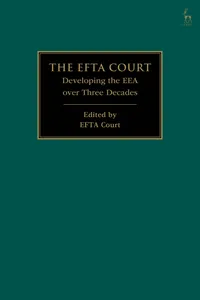 The EFTA Court_cover