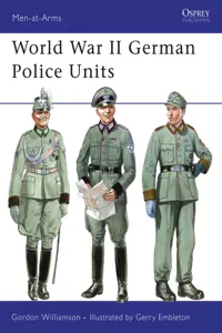 World War II German Police Units_cover