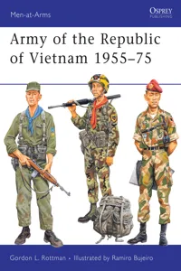 Army of the Republic of Vietnam 1955–75_cover