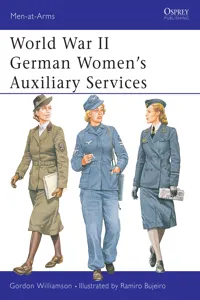 World War II German Women's Auxiliary Services_cover