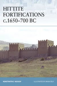 Hittite Fortifications c.1650-700 BC_cover