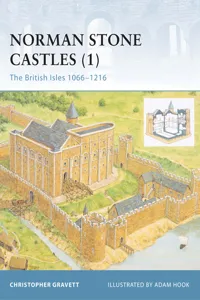 Norman Stone Castles_cover