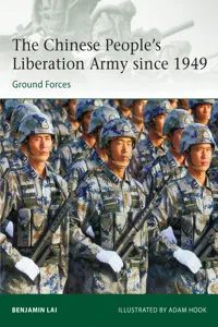 The Chinese People's Liberation Army since 1949_cover