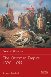 The Ottoman Empire 1326–1699_cover