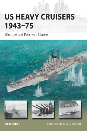 US Heavy Cruisers 1943–75