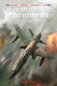 F-105 Thunderchief Units of the Vietnam War_cover