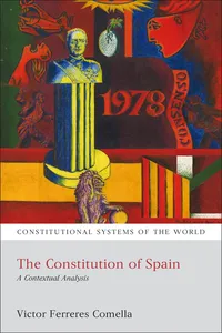 The Constitution of Spain_cover