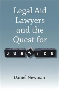 Legal Aid Lawyers and the Quest for Justice_cover