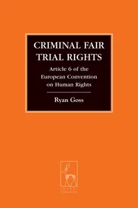 Criminal Fair Trial Rights_cover