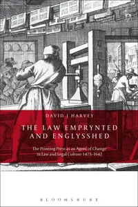 The Law Emprynted and Englysshed_cover