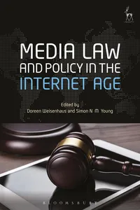 Media Law and Policy in the Internet Age_cover