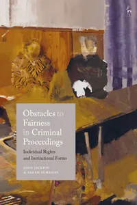 Obstacles to Fairness in Criminal Proceedings_cover
