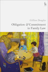 Obligation and Commitment in Family Law_cover