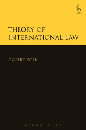 Theory of International Law