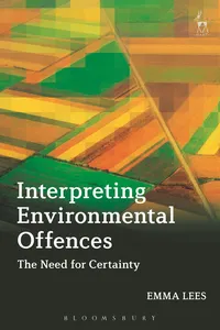 Interpreting Environmental Offences_cover