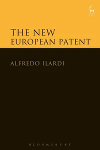 The New European Patent_cover