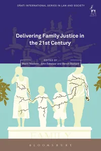 Delivering Family Justice in the 21st Century_cover