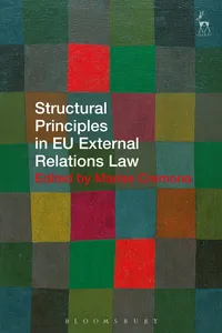 Structural Principles in EU External Relations Law_cover