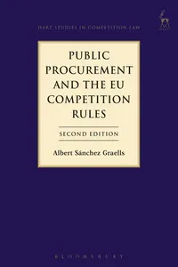 Public Procurement and the EU Competition Rules_cover