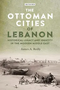 The Ottoman Cities of Lebanon_cover