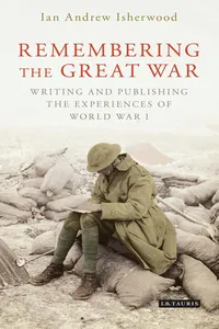 Remembering the Great War_cover