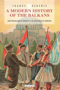 A Modern History of the Balkans_cover