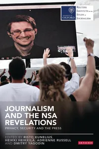 Journalism and the Nsa Revelations_cover