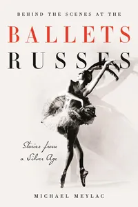 Behind the Scenes at the Ballets Russes_cover