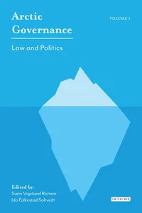 Arctic Governance: Volume 1_cover