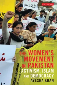 The Women's Movement in Pakistan_cover