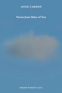 Norma Jeane Baker of Troy_cover
