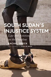 South Sudan's Injustice System_cover