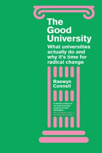 The Good University_cover