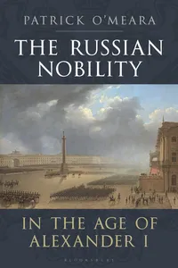 The Russian Nobility in the Age of Alexander I_cover