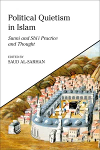 Political Quietism in Islam_cover