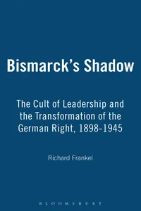 Bismarck's Shadow_cover