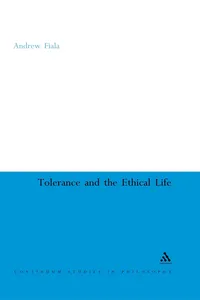 Tolerance and the Ethical Life_cover