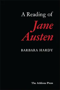 Reading of Jane Austen_cover