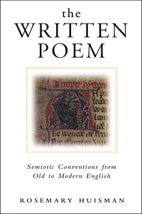 The Written Poem_cover