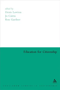 Education for Citizenship_cover