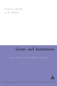 Genre and Institutions_cover