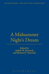 A Midsummer Night's Dream_cover