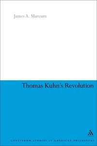 Thomas Kuhn's Revolution_cover