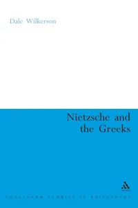 Nietzsche and the Greeks_cover