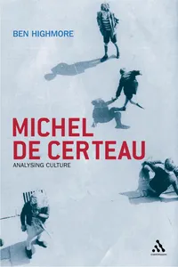 Michel De Certeau_cover