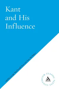 Kant and His Influence_cover