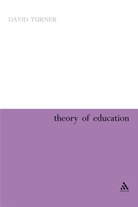 Theory of Education_cover