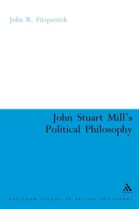 John Stuart Mill's Political Philosophy_cover