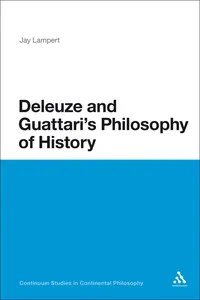 Deleuze and Guattari's Philosophy of History_cover